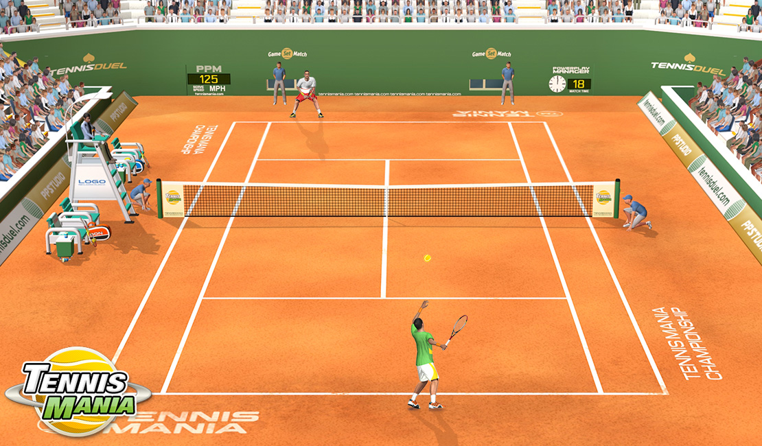 Table tennis game online, free play